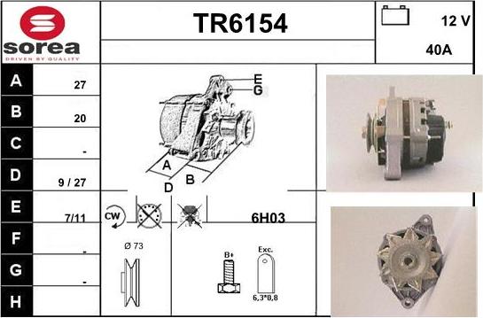 Sera TR6154 - Ģenerators ps1.lv