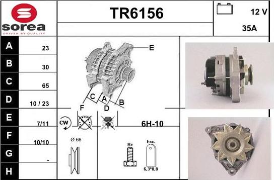 Sera TR6156 - Ģenerators ps1.lv