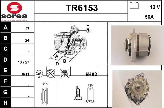 Sera TR6153 - Ģenerators ps1.lv