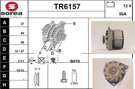 Sera TR6157 - Ģenerators ps1.lv