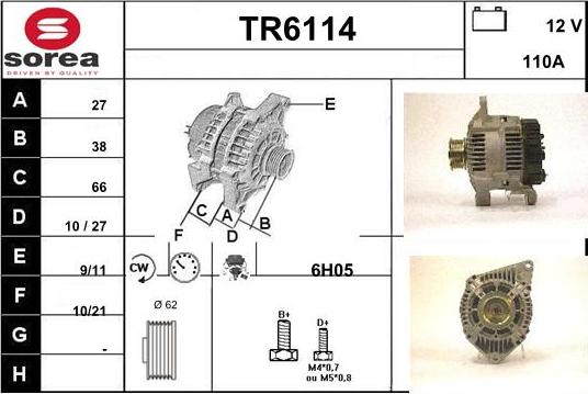 Sera TR6114 - Ģenerators ps1.lv