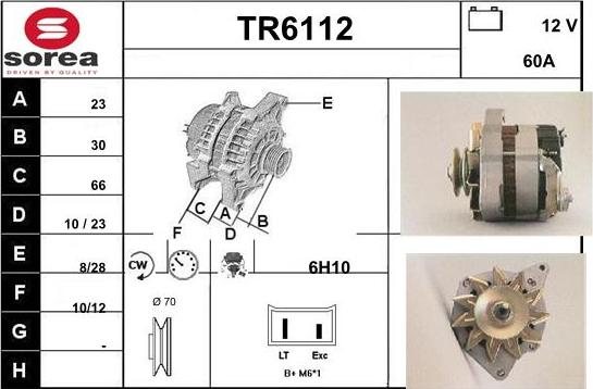 Sera TR6112 - Ģenerators ps1.lv