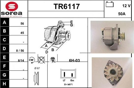 Sera TR6117 - Ģenerators ps1.lv