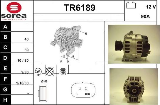 Sera TR6189 - Ģenerators ps1.lv