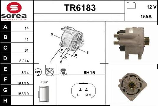 Sera TR6183 - Ģenerators ps1.lv