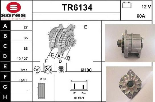 Sera TR6134 - Ģenerators ps1.lv