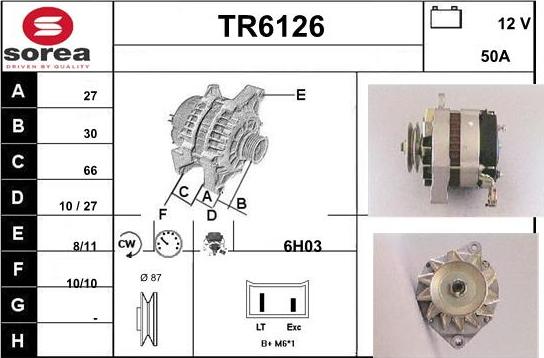 Sera TR6126 - Ģenerators ps1.lv