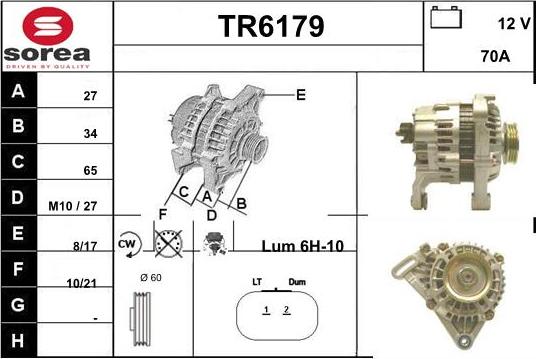 Sera TR6179 - Ģenerators ps1.lv