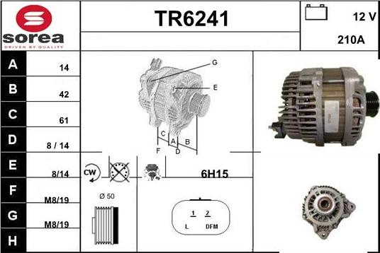 Sera TR6241 - Ģenerators ps1.lv