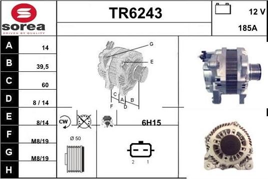 Sera TR6243 - Ģenerators ps1.lv