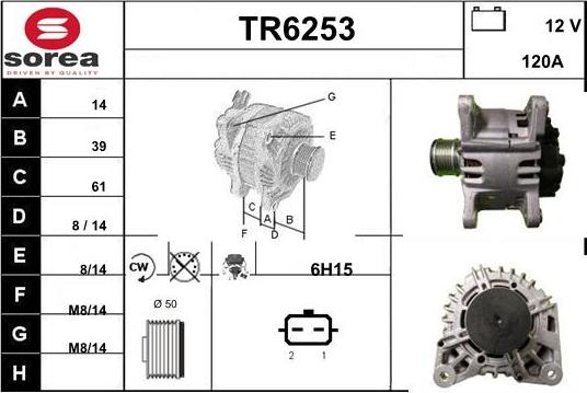 Sera TR6253 - Ģenerators ps1.lv