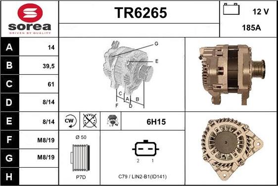 Sera TR6265 - Ģenerators ps1.lv