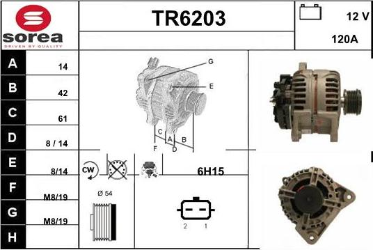 Sera TR6203 - Ģenerators ps1.lv