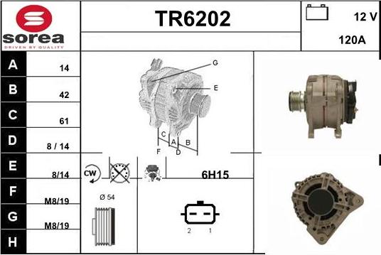 Sera TR6202 - Ģenerators ps1.lv