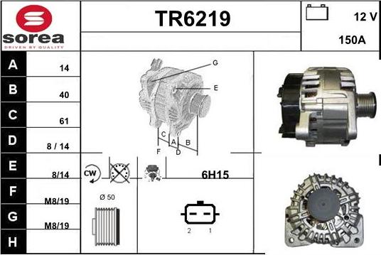 Sera TR6219 - Ģenerators ps1.lv