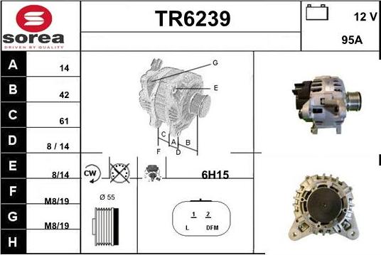 Sera TR6239 - Ģenerators ps1.lv