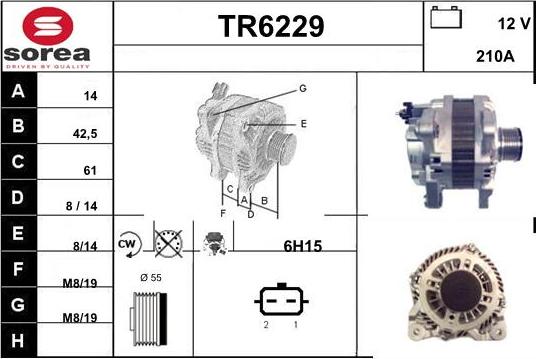 Sera TR6229 - Ģenerators ps1.lv