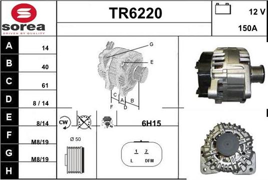 Sera TR6220 - Ģenerators ps1.lv