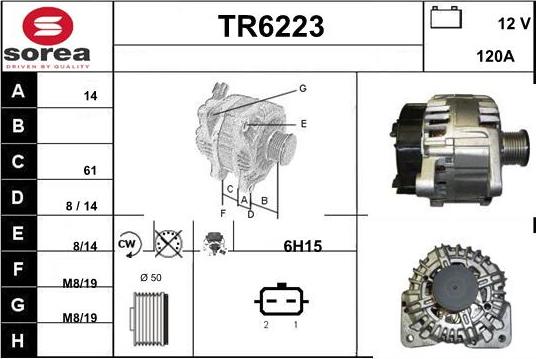 Sera TR6223 - Ģenerators ps1.lv