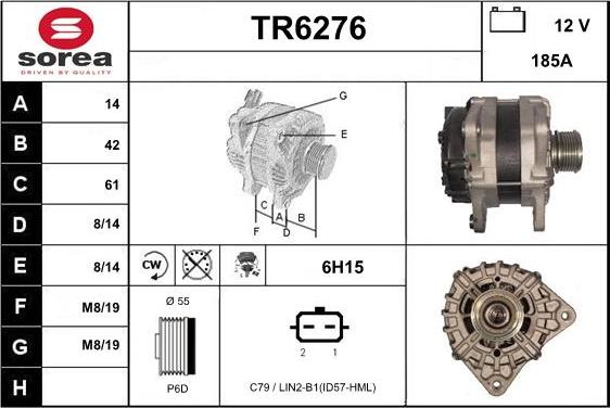 Sera TR6276 - Ģenerators ps1.lv