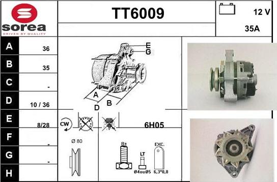 Sera TT6009 - Ģenerators ps1.lv