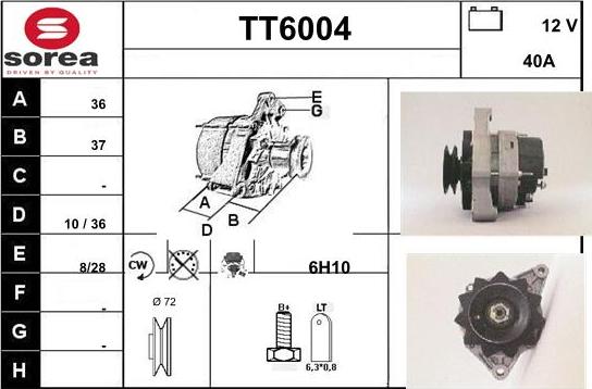 Sera TT6004 - Ģenerators ps1.lv