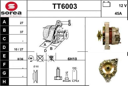 Sera TT6003 - Ģenerators ps1.lv