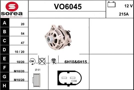 Sera VO6045 - Ģenerators ps1.lv