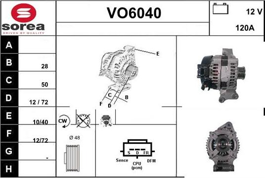 Sera VO6040 - Ģenerators ps1.lv