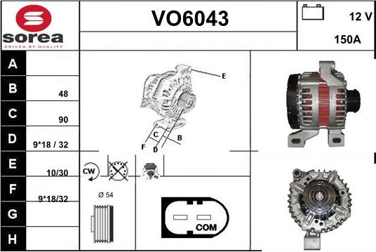 Sera VO6043 - Ģenerators ps1.lv