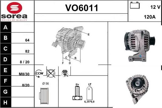 Sera VO6011 - Ģenerators ps1.lv