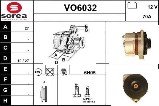 Sera VO6032 - Ģenerators ps1.lv