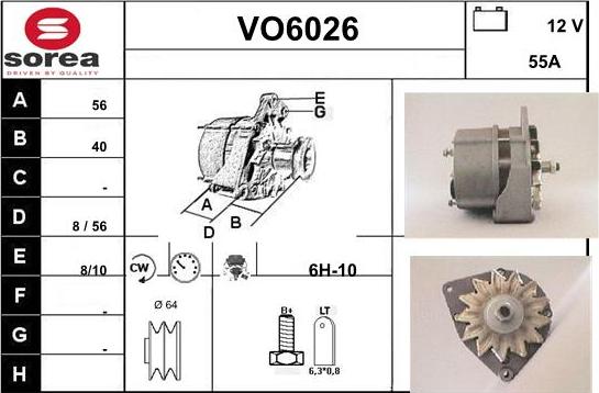 Sera VO6026 - Ģenerators ps1.lv