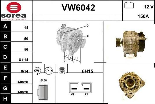 Sera VW6042 - Ģenerators ps1.lv