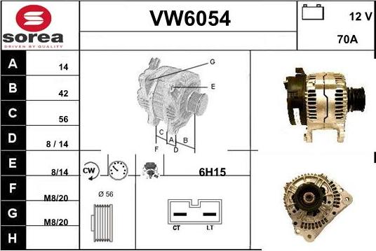 Sera VW6054 - Ģenerators ps1.lv