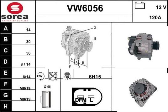 Sera VW6056 - Ģenerators ps1.lv