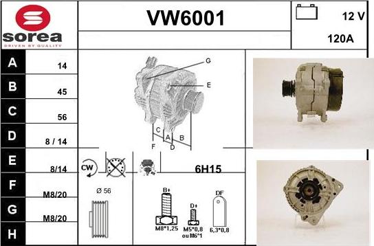 Sera VW6001 - Ģenerators ps1.lv