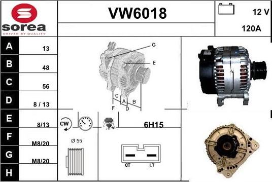 Sera VW6018 - Ģenerators ps1.lv