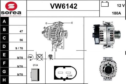 Sera VW6142 - Ģenerators ps1.lv