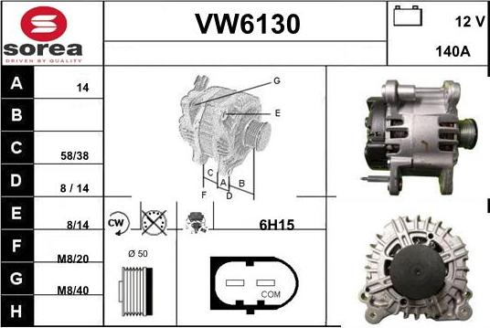 Sera VW6130 - Ģenerators ps1.lv