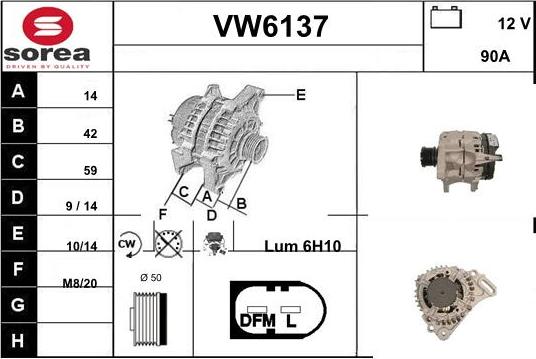 Sera VW6137 - Ģenerators ps1.lv