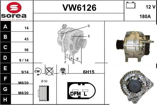 Sera VW6126 - Ģenerators ps1.lv