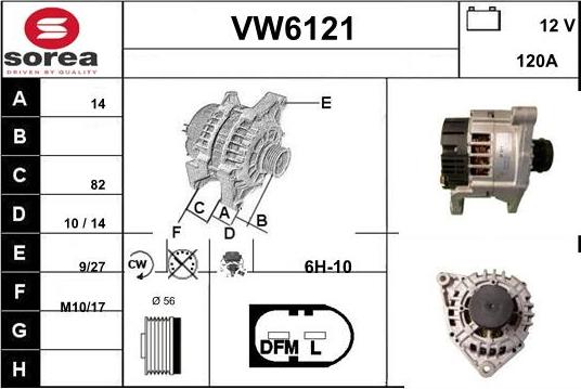 Sera VW6121 - Ģenerators ps1.lv