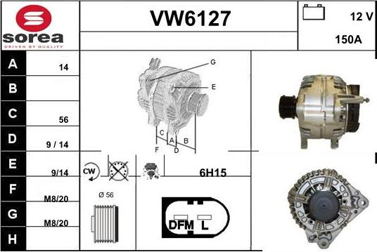 Sera VW6127 - Ģenerators ps1.lv