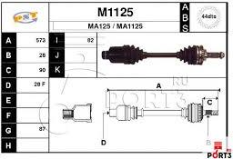 Shaftec FO143AR - Piedziņas vārpsta ps1.lv