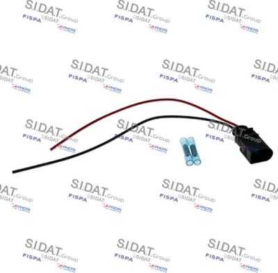 Sidat 405134 - Vadu remkomplekts, Centrālā elektroapgādes sistēma ps1.lv