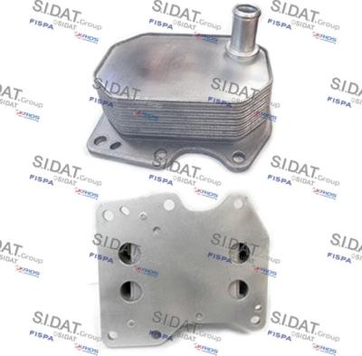 Sidat 590094 - Eļļas radiators, Motoreļļa ps1.lv