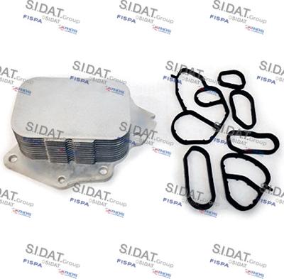 Sidat 590050 - Eļļas radiators, Motoreļļa ps1.lv