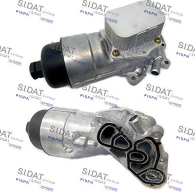 Sidat 590052 - Eļļas radiators, Motoreļļa ps1.lv