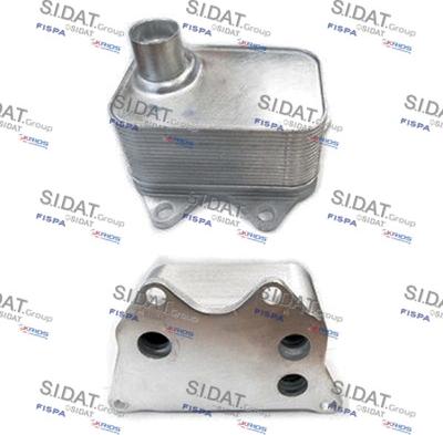 Sidat 590009 - Eļļas radiators, Motoreļļa ps1.lv